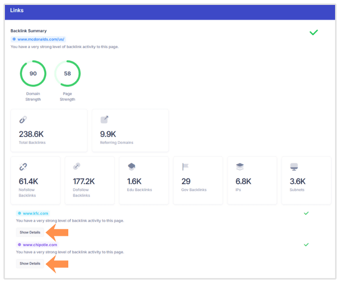 Competitor Comparison